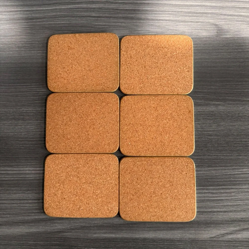 Vintage Jason Coasters Set 6 Antique Classic Cars Cork Back New‎ Zealand 1900s